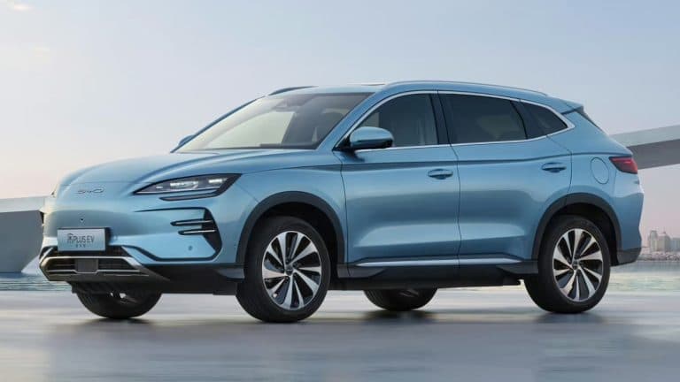 BYD Song Plus EV