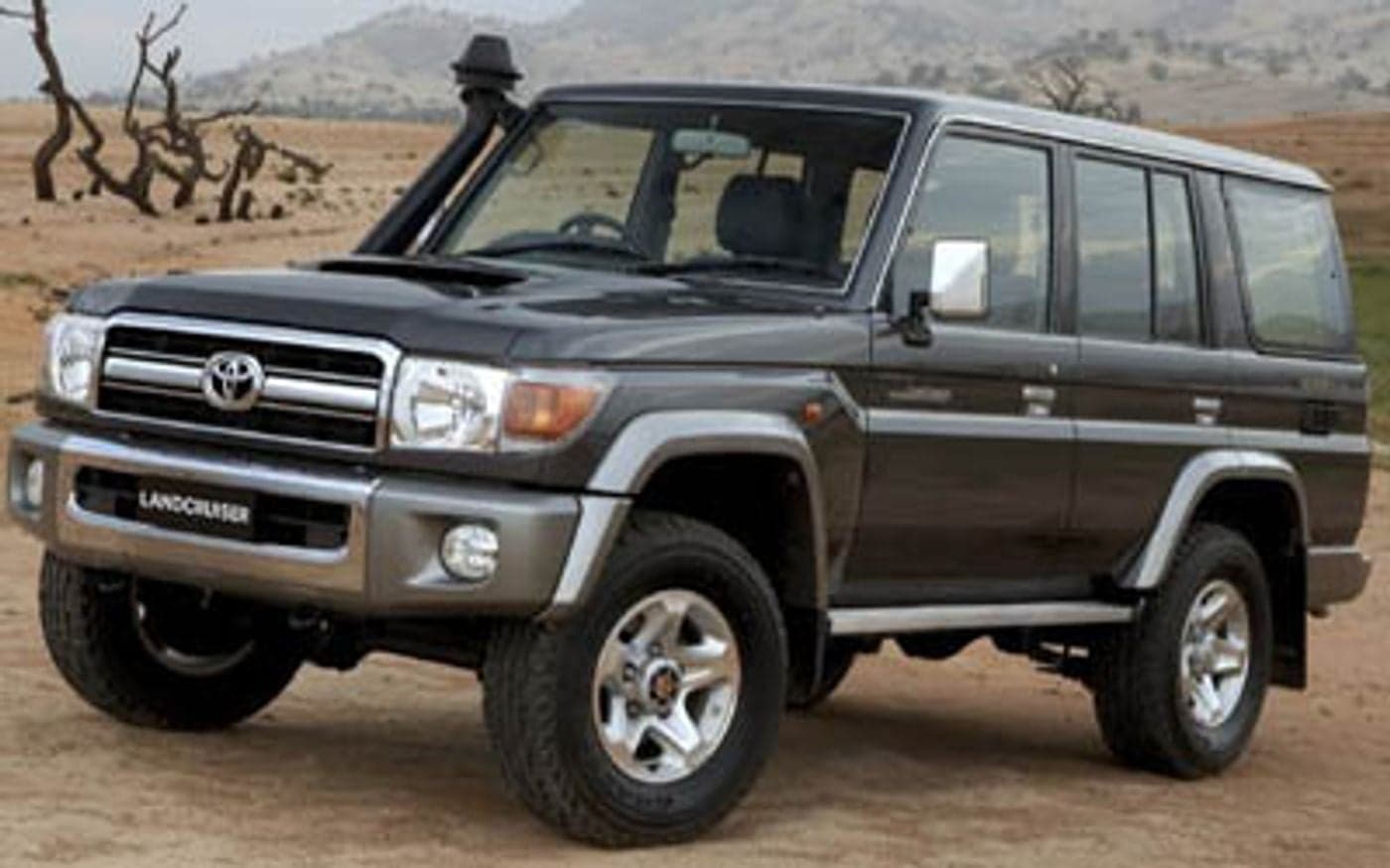 Land Cruiser Mark 2