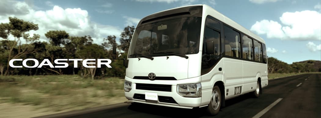 Toyota Coaster Bus