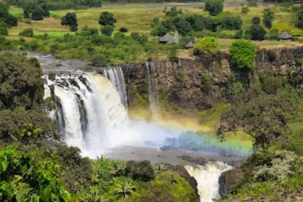 Blue Nile Falls