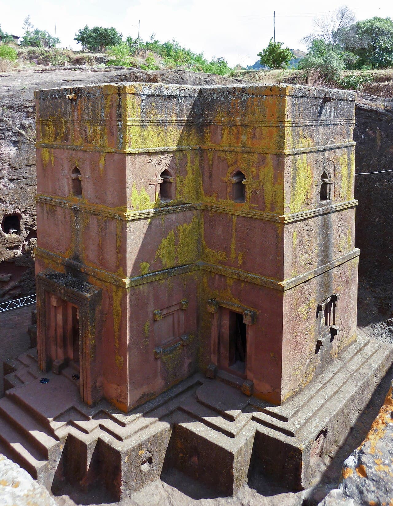 Lalibela Rock-Hewn Churches