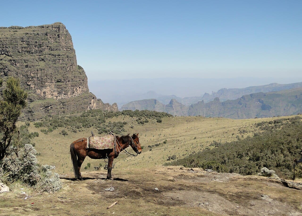 Simien Mountains National Park, Ethiopia
