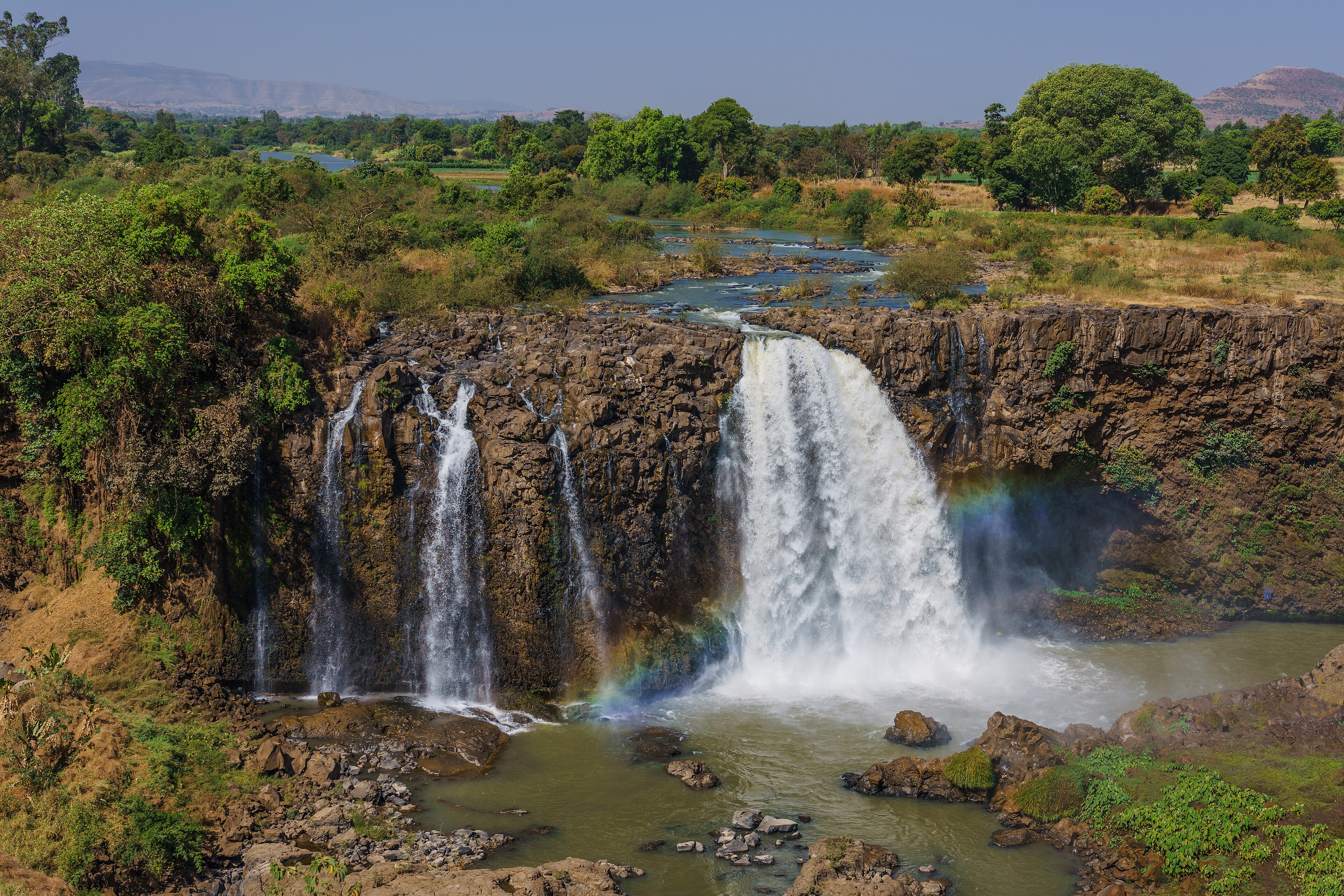 Blue Nile Falls, Ethiopia